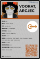 Arcjec's trollodex card